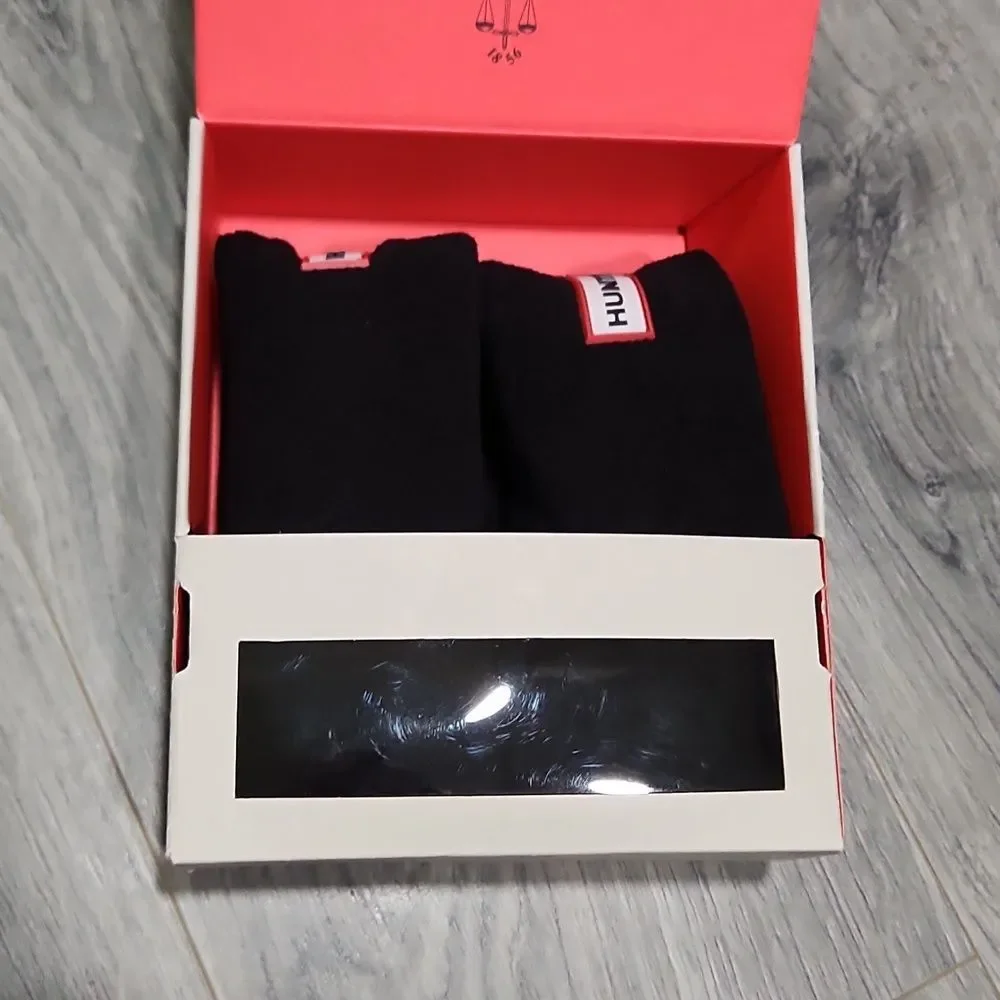 NIB Hunter Original Tall Fleece Boot Socks